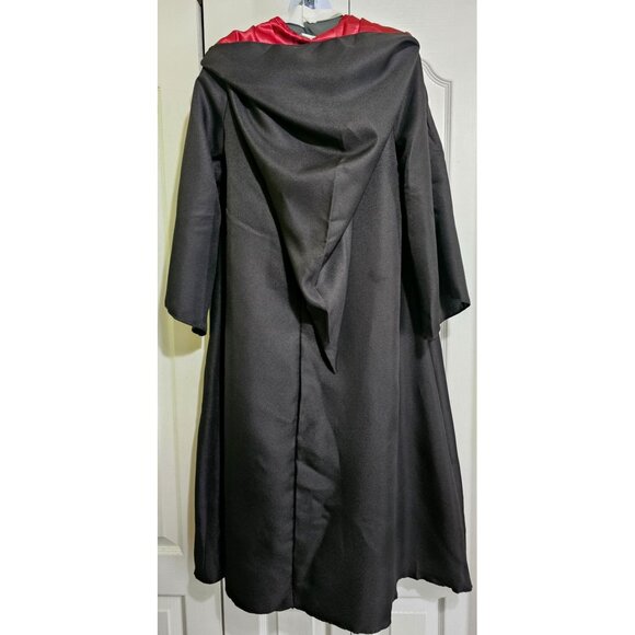 Harry Potter Hermione Girls Costume Dress Robe Time Turner Necklace Kids LG - Picture 6 of 8